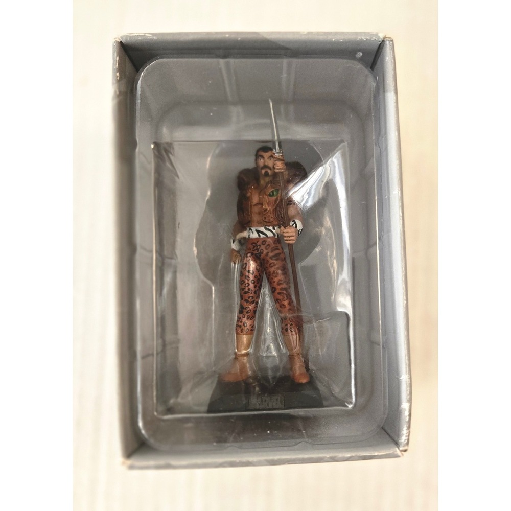 Eaglemoss 1:16 Classic Marvel Figurine: Kraven the Hunter‎